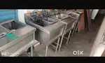 Restaurant applinaces full setup