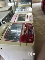 Washing machine and refrigerator at low prices