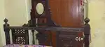 100 yers old wooden bed sell