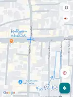 2 Bigha land for Rental, car, truck, jcb stockyard, bike, tata magic