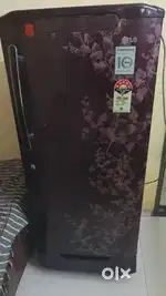LG fridge single door 215 Ltr
