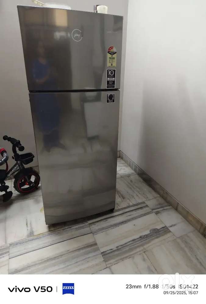 Godrej 265(15000) lts fridge with bill the original cost is 26000