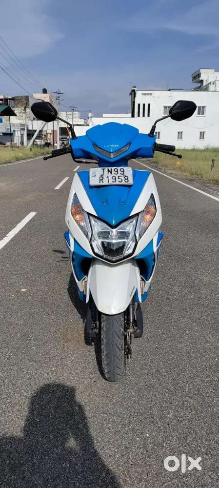 HONDA DIO, MODEL -2019