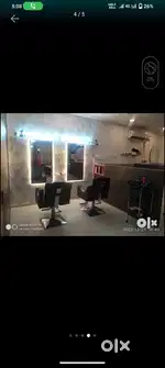 Unisex saloon for sale