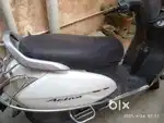 My own single handed used 109 cc Activa.