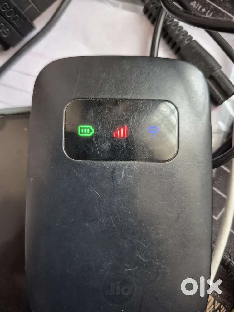 JioFi 3 Data card/Hot spot with new battery for sale