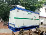 30,kv single phase Kirloskar generator 2014 model 1300h running time