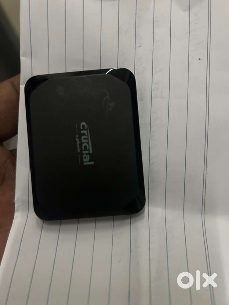 Crucial 2 TB portable hard drive