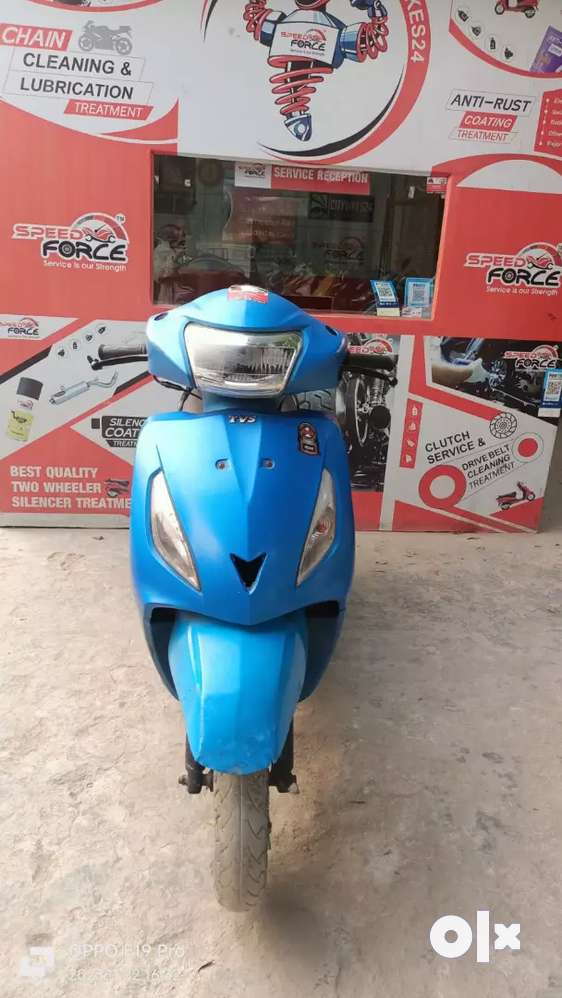 Self start and showroom condition scooty