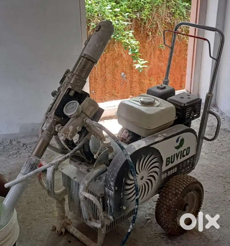 Putty& paint spraying mechine