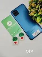 SAMSUNG GALAXY M12 4/64GB - CLEANED CONDITION MOBILE WITH BILL.