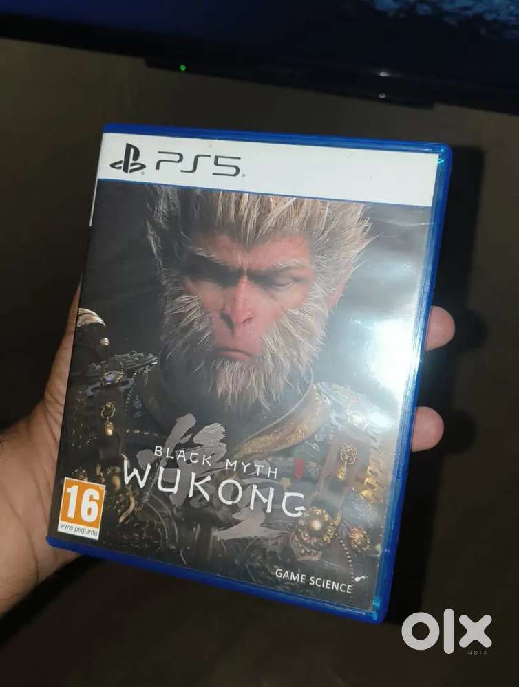 Ps5 Black myth wukong