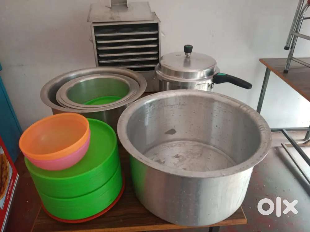 Fastfood kitchen appliances