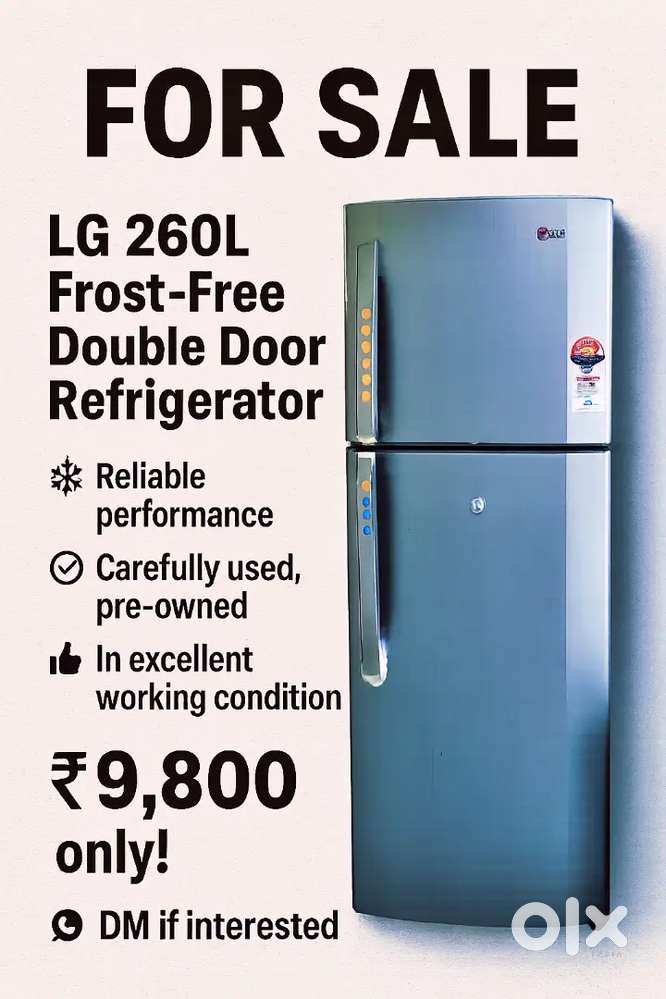 260L LG in Good Condition