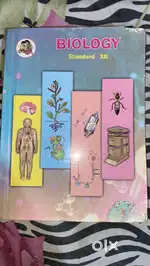 Biology standard 12th state board  maharashtra