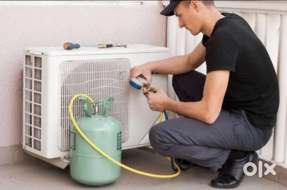 Gas Filing for AC – R22/R32/R410