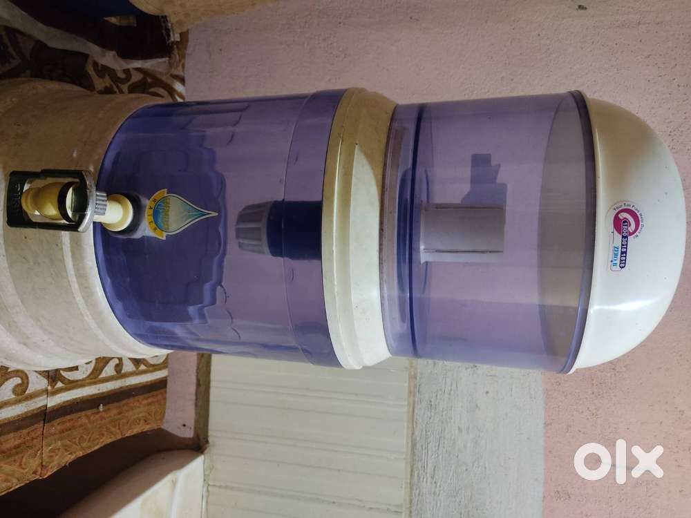 Mineral water filter