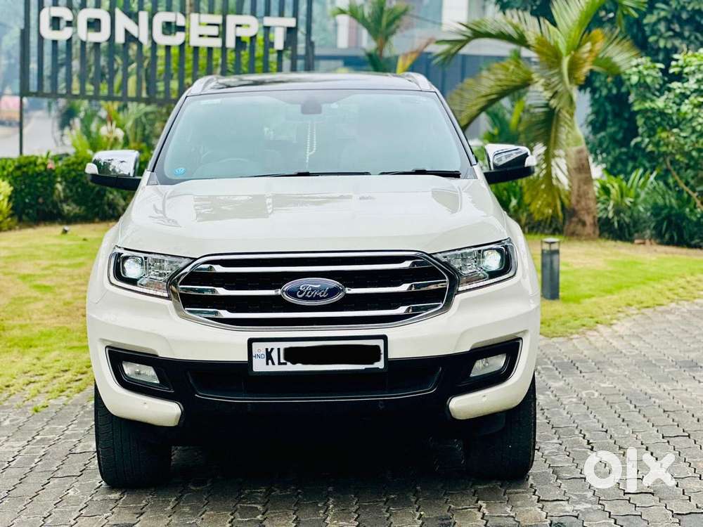 Ford Endeavour Titanium Plus 4x4 AT, 2020, Diesel