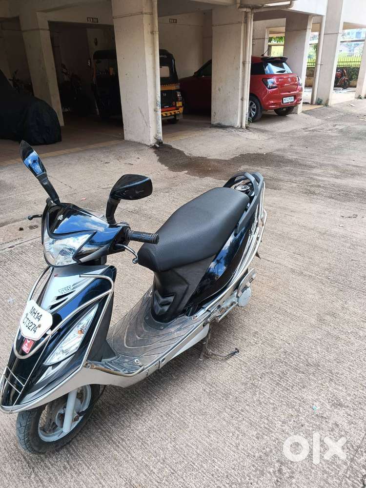 TVS Scooty Streak2011 Black 1st Onwer
