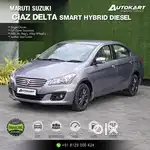 Maruti Suzuki Ciaz 1.3 Delta, 2017, Diesel