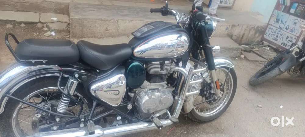 New bike scrach less 3 month old