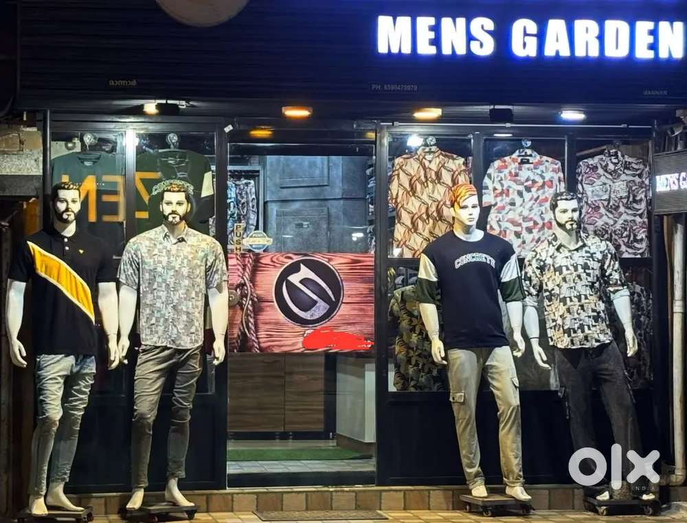 MENS WEAR SHOP
