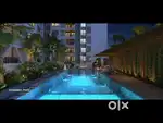 2 BHK flat on rent at Unique K Ville, Ravet