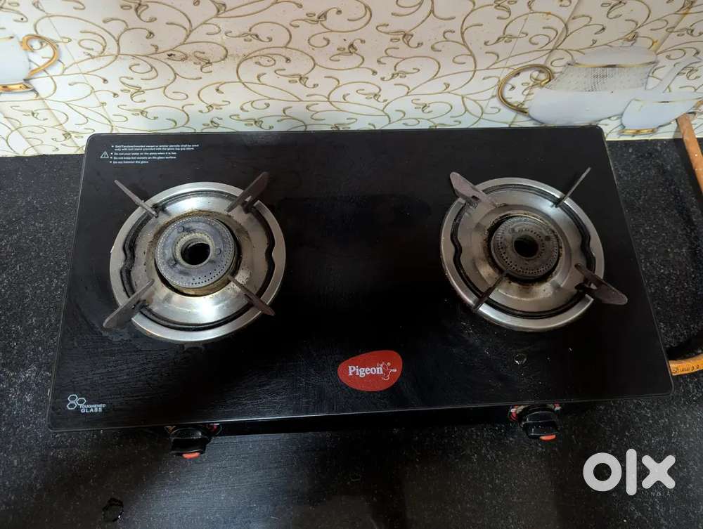 Washing machine + Fridge/Refrigerator + Gas Stove