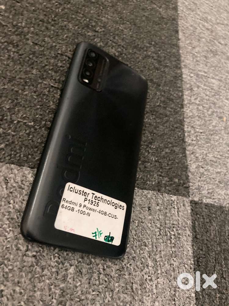 Redmi 9 power~4gb ram ~ 64gb storage ~ with bill