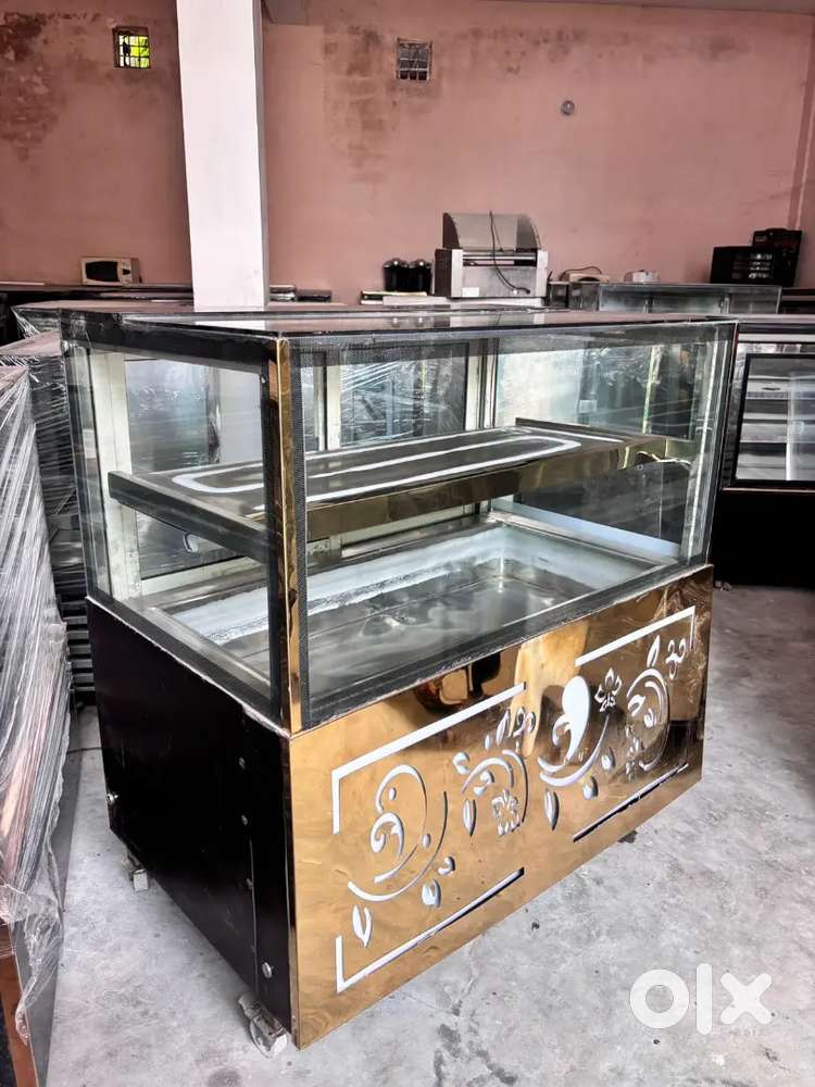 Sweet counter display fridge