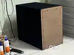 8” subwoofer box