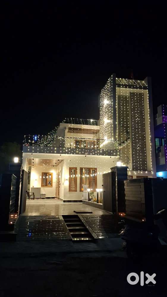 Newly constructed house