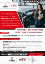 AUTO MOTIVE SHOWROOM HOST