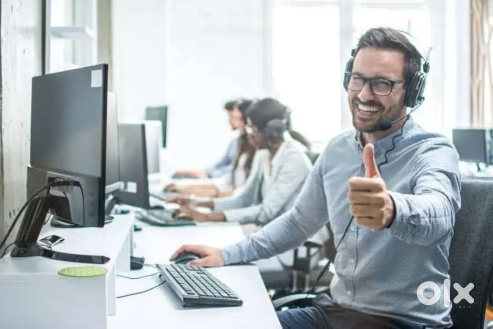 Wanted Office staff - Male - Degree pass