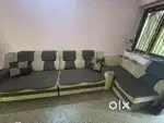 6 seater L- Type corner sofa