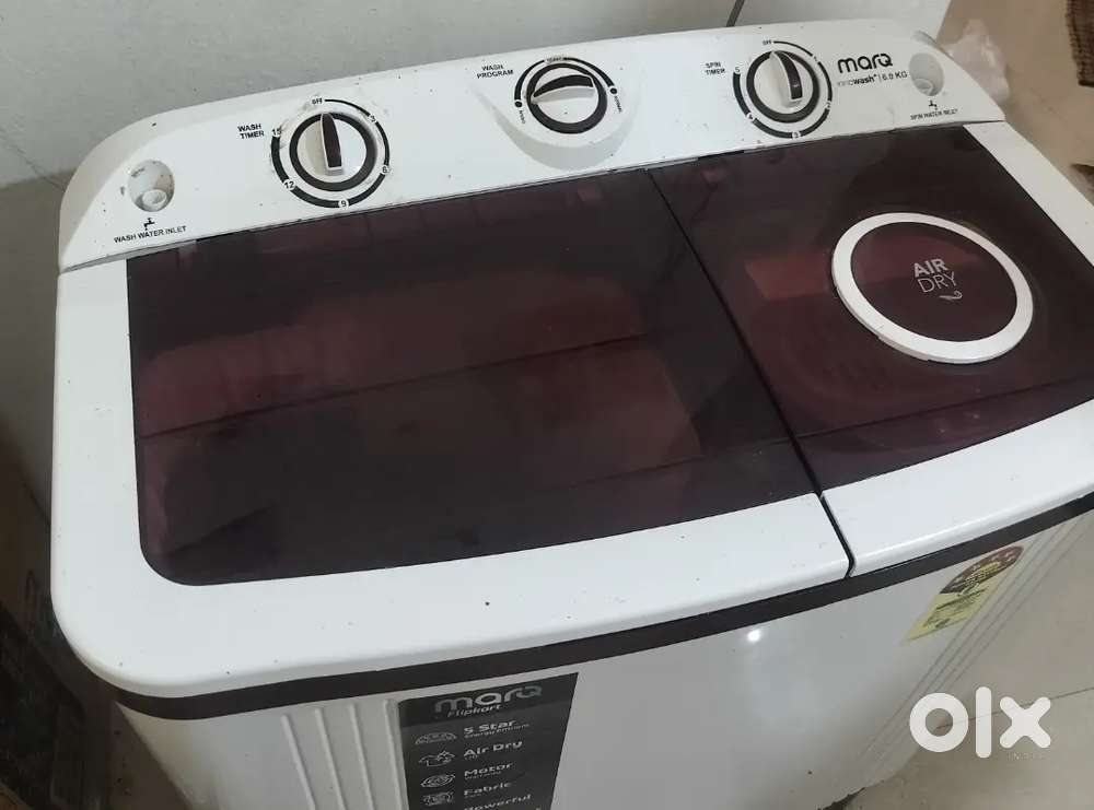MARQ washing machine Semi Automatic 6Kg,5 month old brand new