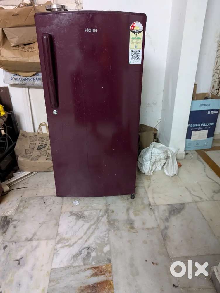 Haier 2 star fridge