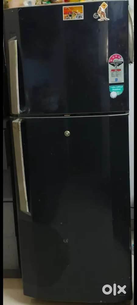 LG double door Refrigerator is for sale in immaculate condition