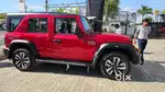 Mahindra Thar Roxx Alloys & Tyres