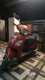 2014 single Owner Tvs Jupiter