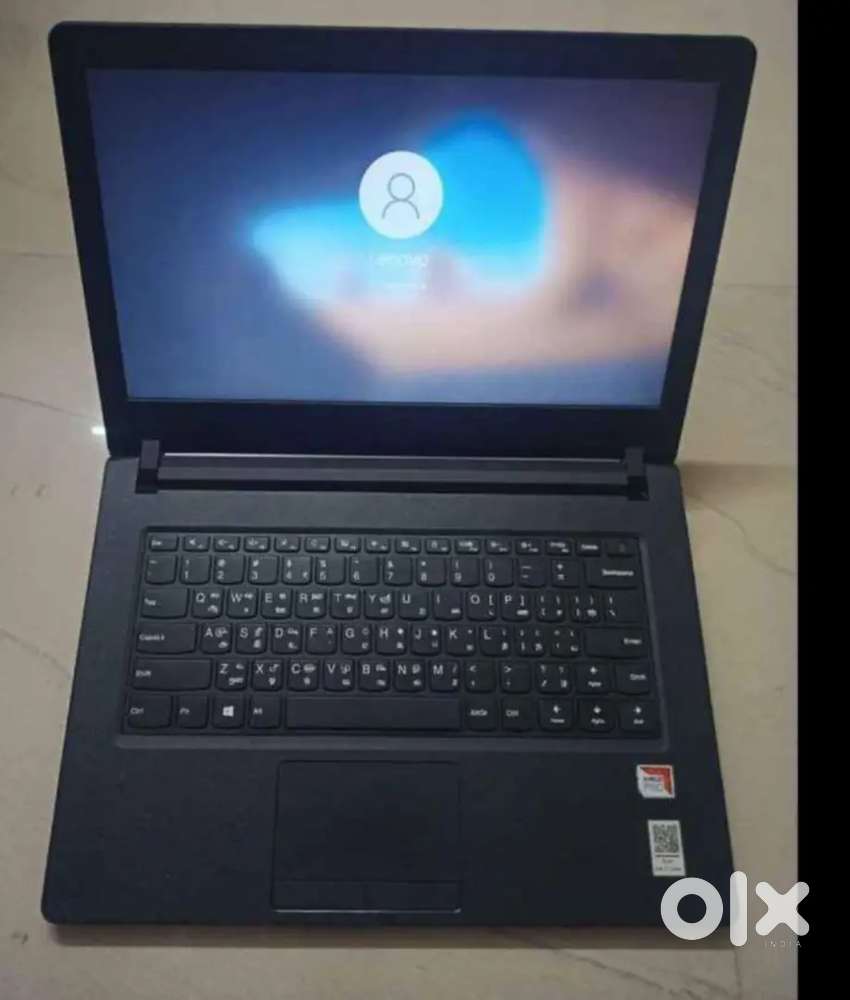 LENOVO LAPTOP 4 GP RAM 500 GP HDD WIFI WEBCAM AMD A4 PROCESSOR WINDOWS