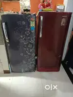 2 samsung ke freej h 1 new h dono 192 litre ke h