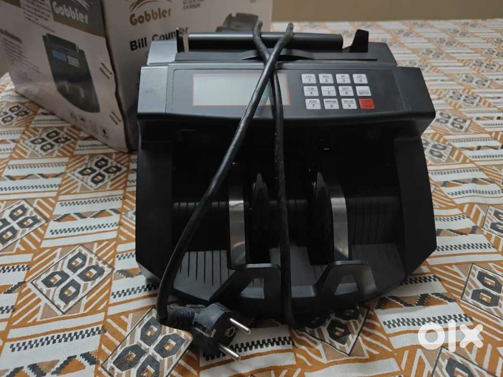 Note counting machine