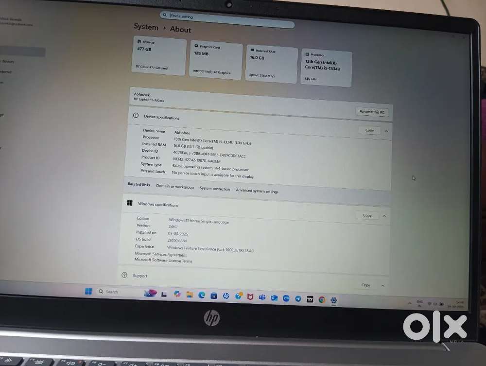HP laptop for best price