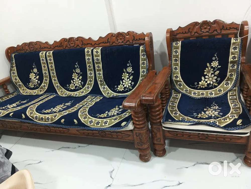 Wooden Sofa