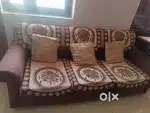 5 seater sofa set.