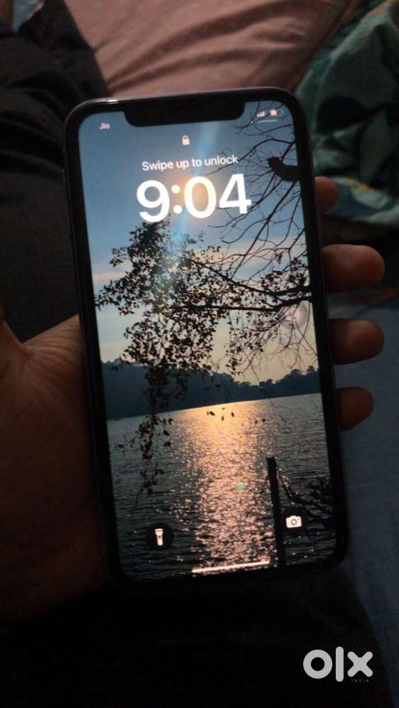 I phone 11 purple colour