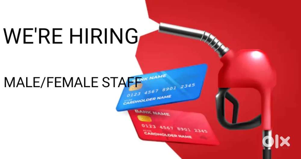 Hiring Petrol pump staff