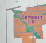 6200 sqft Garden Facing plot on wide road for Sale with huge Front