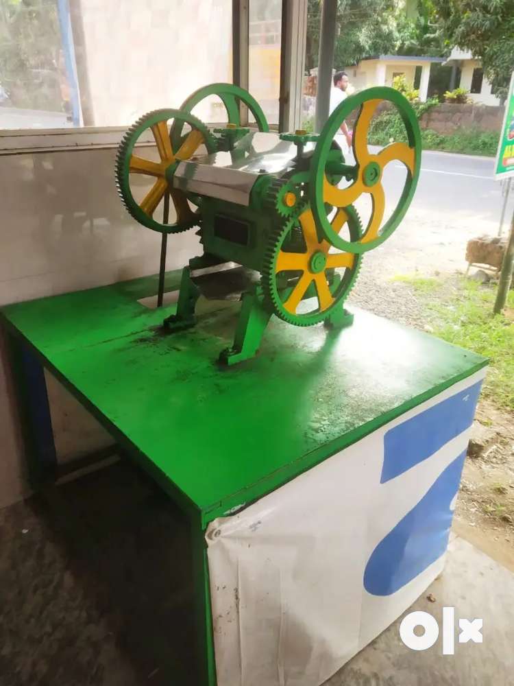 Sugar  cane  juce  machine. Good condition